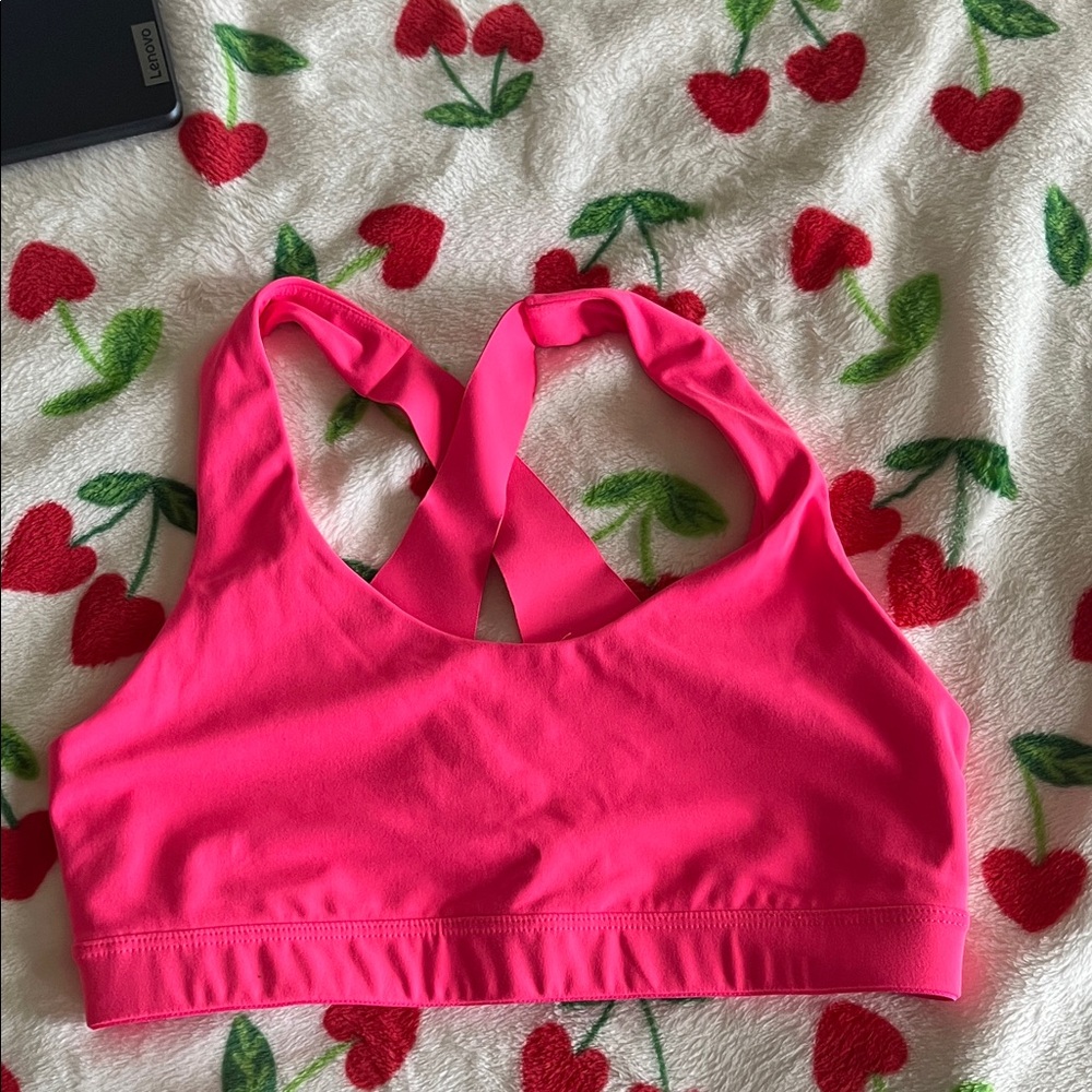 Women's Old Navy Pink Sports Bra